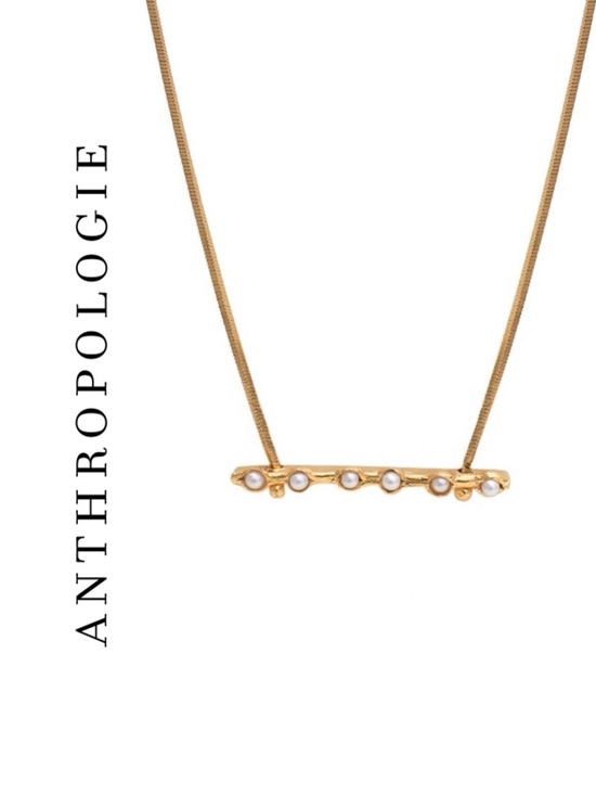 Anthropologie Jewelry - Anthropologie Pajarolimon Monera Necklace